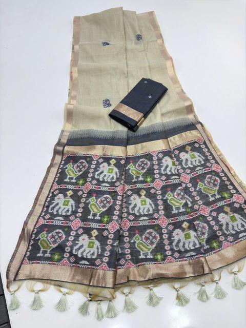 Vastrangan muga cotton saree wholesale indian clothing suppliers in india